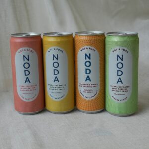 газирана напитка not a soda