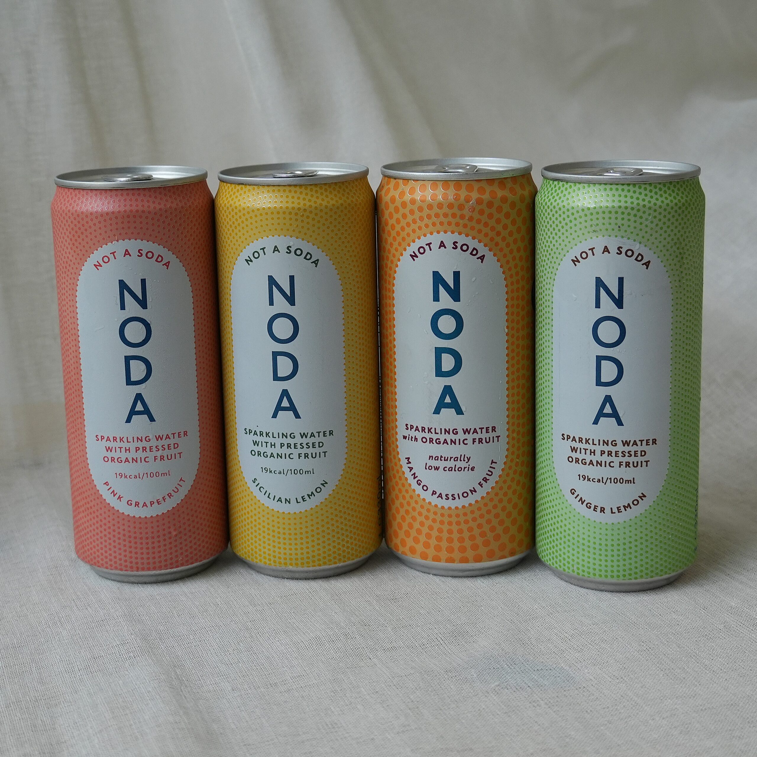 газирана напитка not a soda
