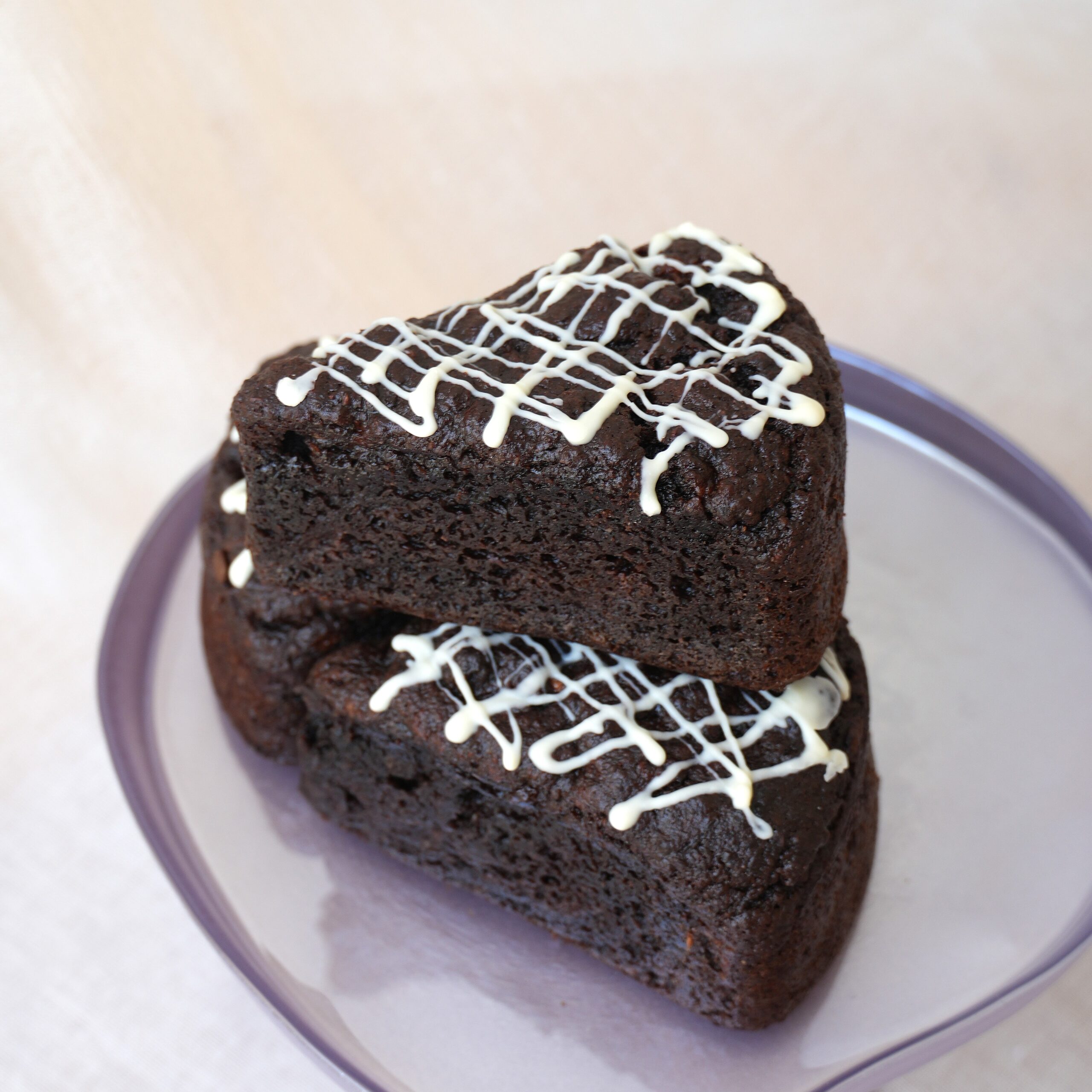 Choco pastry without added sugar