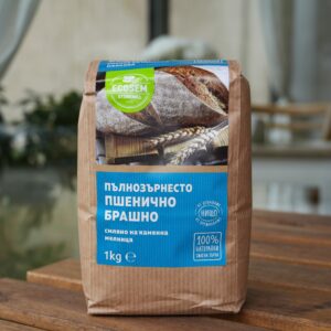 Пълнозърнесто пшенично брашно Екосем