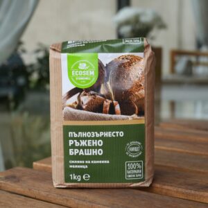 Пълнозърнесто ръжено брашно Екосем
